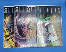 Dark Horse Comics Ist Series ALIENS Comic 1988 #2 #4 #5 #6 Lot picture