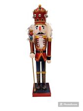 Christmas Nutcracker King Figures 20 Inch Wooden picture