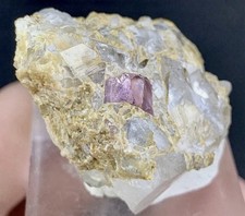 Rarest Pink Topaz Crystal Natural Raw Cluster Rough Matrix Brazil Specimen picture