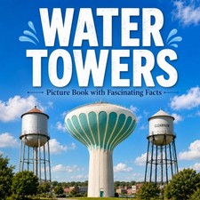 Water Tower Picture Book with Fascinating Facts: Water Tower Book for Kids picture