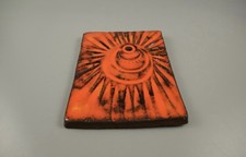 Vintage Wall Plaque by Per Engstrom Denmark Art Pottery McM 1960s picture