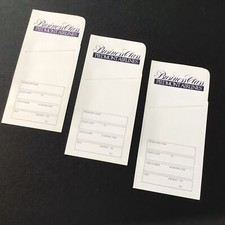 Piedmont Airlines Set/3 Business Class Ticket Jackets - NOS Ticket Cover picture