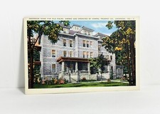 INDIANA Anderson’s Home for Old Folks Gospel Trumpet Co Retirement VTG Postcard picture