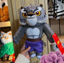 Beijing Universal Studios Movie Kung Fu Panda Tai Lung Plush Exclusive picture