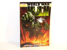 WORLD WAR HULK MARVEL TPB GREG PAK & JOHN ROMITA JR. COMICS PAPERBACK 2008 GN picture