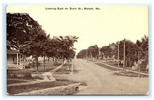 Looking East Dunn Street Monett MO Missouri Postcard 1916 D3  picture