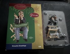 Heirloom Ornament Carlton Cards Groucho Marx Greetings NIB picture