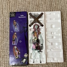 Neca Nightmare Before Christmas Sally Marionette 15” Hand Painted Articulated picture
