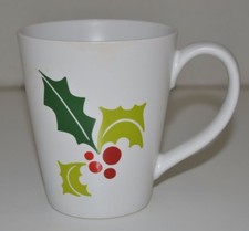 Minty 2011 Starbucks 12 oz Coffee Tea Mug Cup Christmas Mistletoe Holiday Rare picture