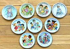 Avon Mother's Day Plates 8 /90s Porcelain w/22K Gold Trim Set of 9 Vintage 5