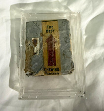 Antique 1880s-1910s Spear Head Chewing Tobacco never been opened. picture