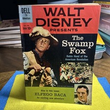 Walt Disney Presents The Swamp Fox and Elfego Baca #2 🔥🔥 Vintage picture
