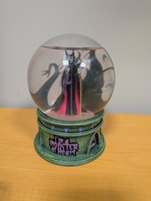 Disney Parks- VILLAINS Maleficent I'M A MONSTER LIGHT-UP SNOWGLOBE SNOW GLOBE picture
