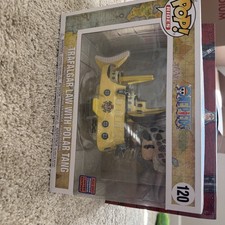 Funko Pop Rides: One Piece - Trafalgar Law with Polar Tang (2023 Wondrous... picture