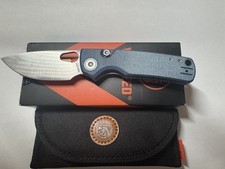 NEW Vosteed Porcupine Top Linerlock 3