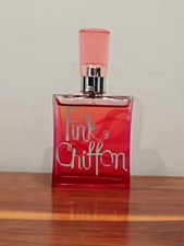 Bath & Body Works Pink Chiffon eau de Toilette Perfume **nearly full** picture