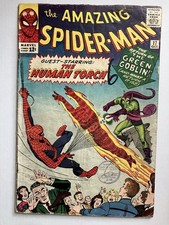 Amazing Spider-Man #17 (Marvel Comics 1964) 2nd App. Green Goblin picture