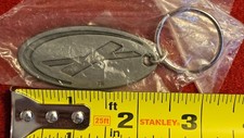 Vintage 1998 X-Files Movie Promo Keychain Metal TCF Fight The Future Sealed picture