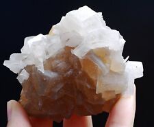 181.g Natural New Varieties Fluorescent Hexagon Calcite Mineral Specimen/China picture
