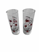 Tequila Rose Strawberry Cream Naughty Never Tasted So Nice Glasses Set Of 2 picture