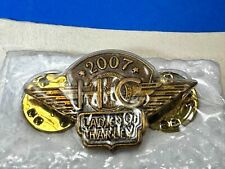 2007 Ladies of Harley Davidson Owners Group HOG Pin for Jacket or Vest picture