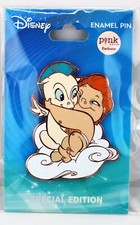 Disney PALM - Baby Hercules and Pegasus - Hugging on a Cloud LE300 Pin picture