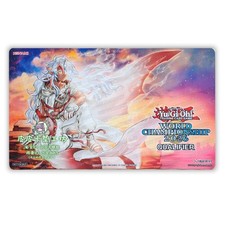 Yugioh Playmat Yu-Gi-Oh  Fallen of the White Dragon Fallen of Albaz picture