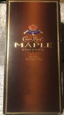 Crown Royal Maple Finished 1.75L Box Only   (Discontinued ) picture