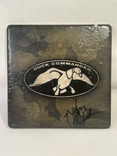 Duck Commander Duck Dynasty Ceramic Trivet ~ Signed by Missy Robertson picture