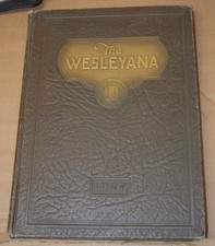 1927 Illinois Wesleyan University Yearbook Bloomington IL Illinois Wesleyana picture