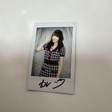 Karen Kaede Auto Autographed Signed Cheki Photo Japan picture