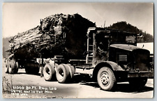 11000 BD. PT. RWD - On the Way to the Mill - 1915 RPPC Real Photo - Posted picture