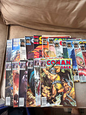Marvel Comics Conan Saga Comic Book Lot Mixed Issues Color Conan the Barbarian picture