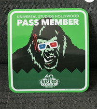 Universal Studios Hollywood KING KONG Annual Pass Holder Magnet NEW picture