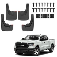 Mud Flaps Splash Guards for Fit for 2019 2020 2021 2022 2023 2024Doge Ram 150... picture