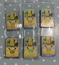 Pokemon 30th Anniversary Celebration Pikachu Rare Holos Full Set of 30 S-Chinese picture