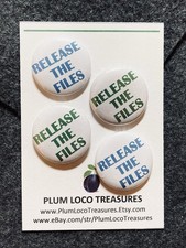RELEASE THE FILES Pin 1