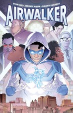 Airwalker: The Original Graphic Novel (Direct Market Edition) (NM) picture