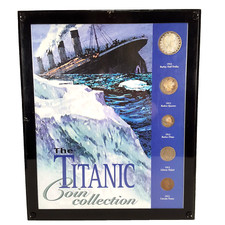 The Titanic Coin Collection By The American Historic Society picture