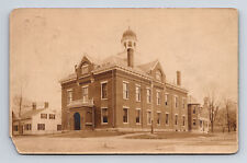 1908 RPPC Court House Dover-Foxcroft ME Postcard picture