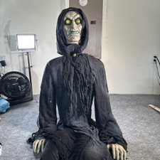 Gemmy Magic Power Face Changer Animated Halloween Animated Animatronic Working picture