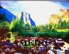 11 X 17'' INCHES...LARGE 2027 Wall Calendar America the Beautiful''FREE SHIPPING picture