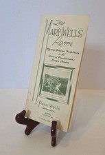 Vintage Mary Wells Room Penn Wells Motel Wellsboro PA Menu Cover Blank picture