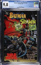 PRIMO: BATMAN Spawn War Devil DC Image comics 1994 NM/MT 9.8 CGC picture