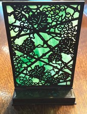 Antique Tiffany Studios Grapevine #1022 NotePad:Dark Chocolate Patina, Perfect❗️ picture