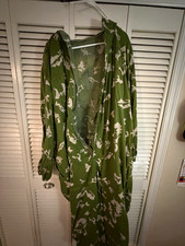 Vintage Soviet Berezka reversible coveralls size 3 picture