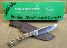 NOS VINTAGE HEN & ROOSTER HR5019RH FIXED BLADE 7