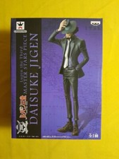 DAISUKE JIGEN LUPIN THE 3RD BANPRESTO MASTER STAR PIECE RARE NEW SEALED G5 picture