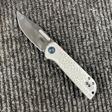 Retired CRKT Columbia River Lanny Mah Design Pocket Knife - (333) picture
