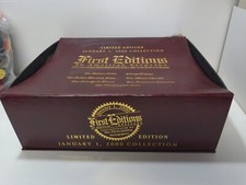 set of 7 JANUARY 1 2000 FIRST/LIMITED EDITIONS 